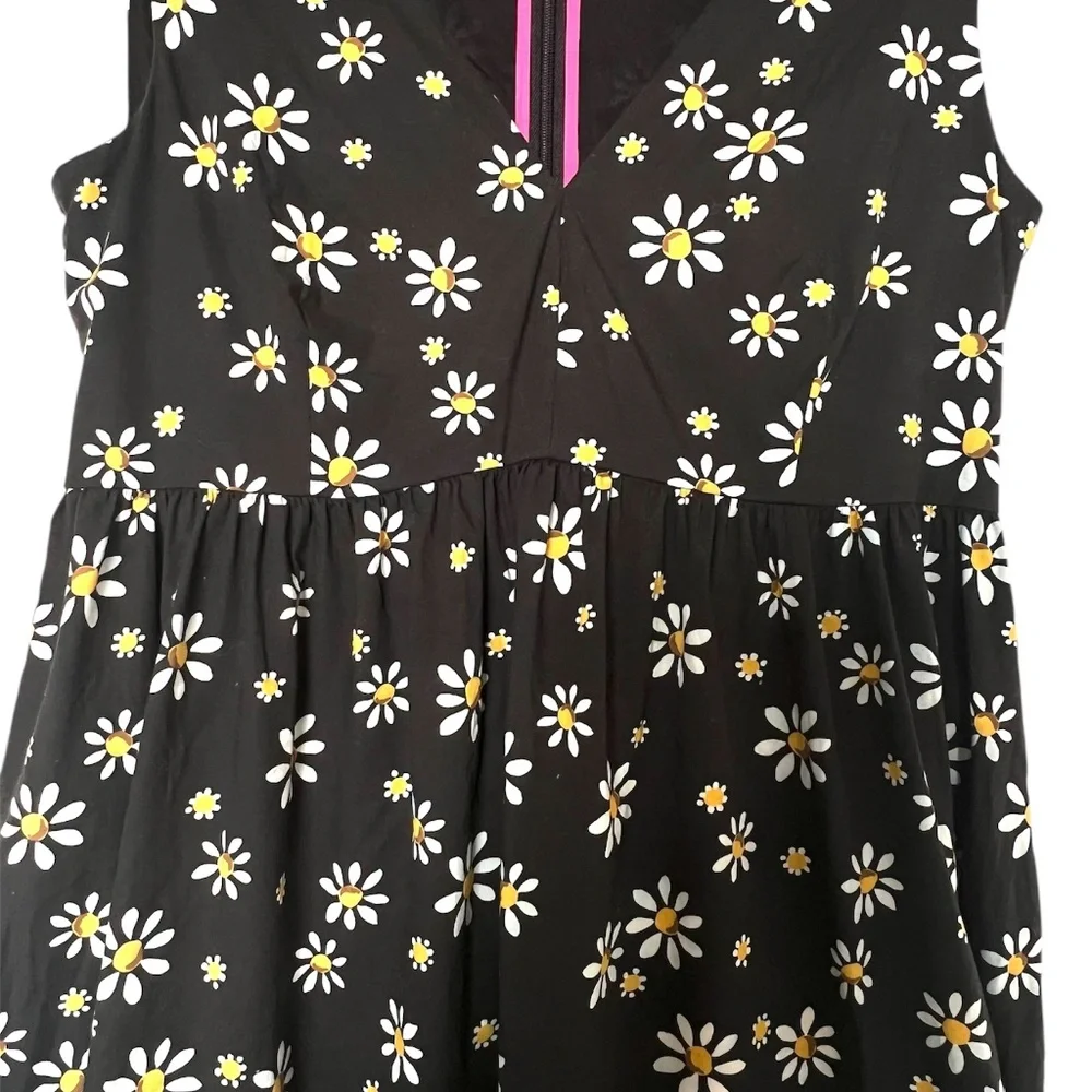 Kate Spade New York Daisy Dots Vineyard Mini Dress Size 2